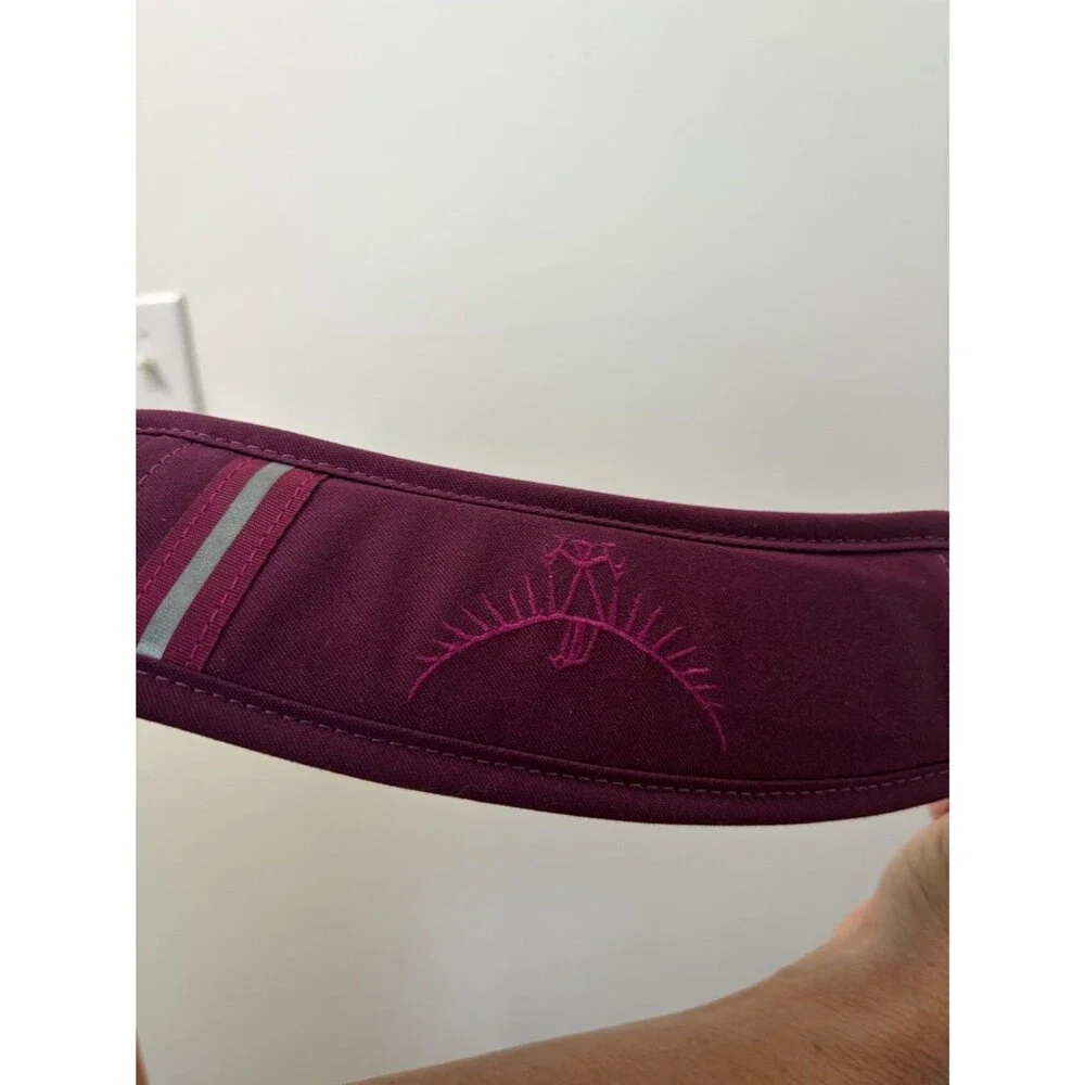Osprey Flap Jack Mini Messenger Bag Magenta Purple Crossbody Shoulder